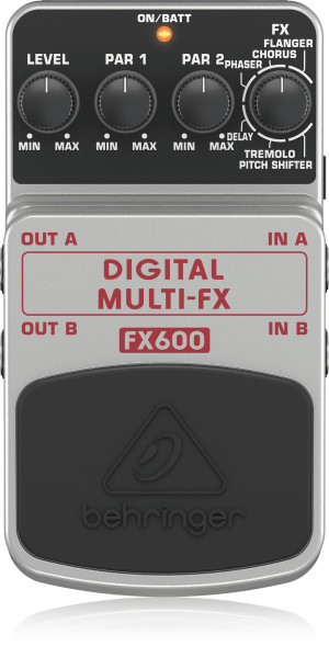 Гитарная педаль эффектов Behringer FX600