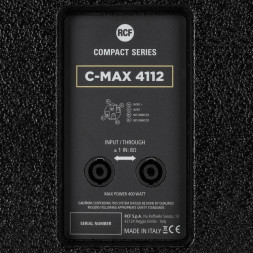 Пассивная акустическая система RCF C MAX 4112