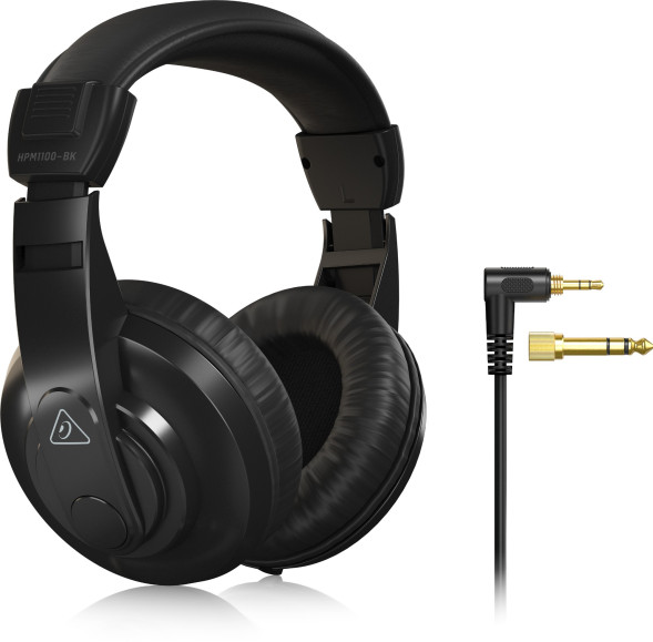 Студийные наушники Behringer HPM1100-BK (чёрный)