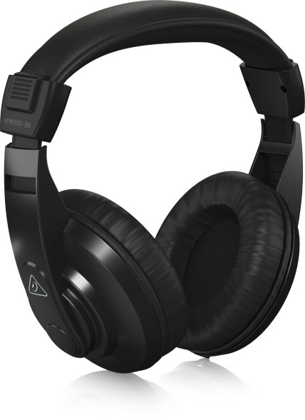Студийные наушники Behringer HPM1100-BK (чёрный)