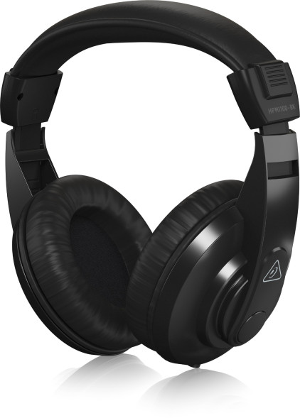Студийные наушники Behringer HPM1100-BK (чёрный)