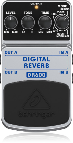 Гитарная педаль эффектов Behringer DR600