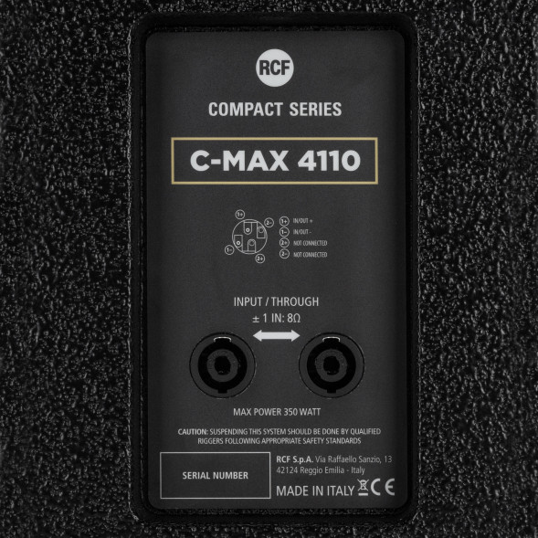 Пассивная акустическая система RCF C MAX 4110