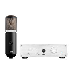 Ламповый студийный микрофон AKG P820 Tube