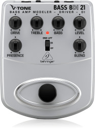 Педаль эффектов для бас-гитары Behringer BDI21