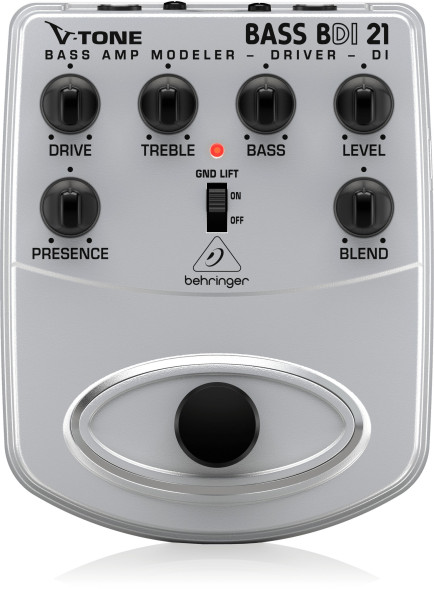 Педаль эффектов для бас-гитары Behringer BDI21