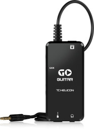 Гитарный аудиоинтерфейс для мобильных устройств TC Helicon GO GUITAR