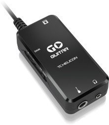 Гитарный аудиоинтерфейс для мобильных устройств TC Helicon GO GUITAR