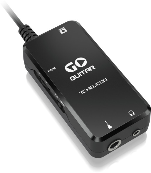 Гитарный аудиоинтерфейс для мобильных устройств TC Helicon GO GUITAR