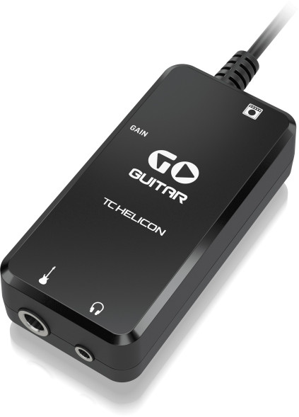 Гитарный аудиоинтерфейс для мобильных устройств TC Helicon GO GUITAR