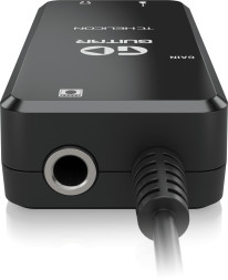 Гитарный аудиоинтерфейс для мобильных устройств TC Helicon GO GUITAR