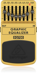 Гитарная педаль эффектов Behringer EQ700