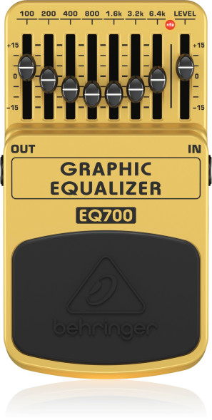 Гитарная педаль эффектов Behringer EQ700