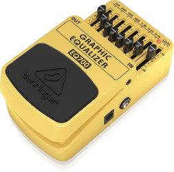 Гитарная педаль эффектов Behringer EQ700