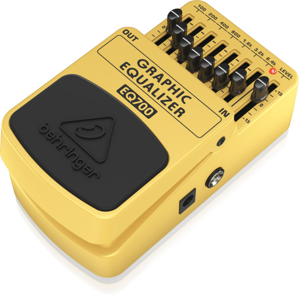 Гитарная педаль эффектов Behringer EQ700