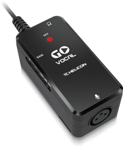 Аудиоинтерфейс TC Helicon GO VOCAL