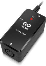 Аудиоинтерфейс TC Helicon GO VOCAL