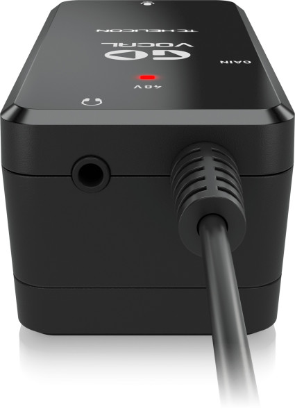 Аудиоинтерфейс TC Helicon GO VOCAL