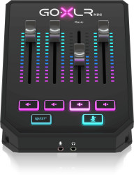 Микшер для онлайн-трансляций TC Helicon GoXLR MINI