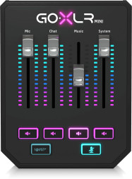 Микшер для онлайн-трансляций TC Helicon GoXLR MINI
