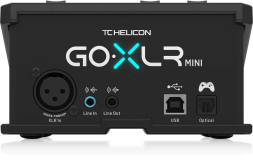 Микшер для онлайн-трансляций TC Helicon GoXLR MINI