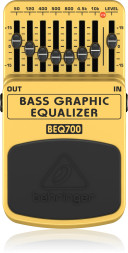 Педаль эффектов для бас-гитары Behringer BEQ700