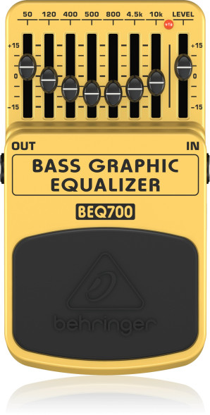 Педаль эффектов для бас-гитары Behringer BEQ700