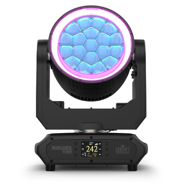 Вращающаяся голова Chauvet Maverick Storm 2 BeamWash