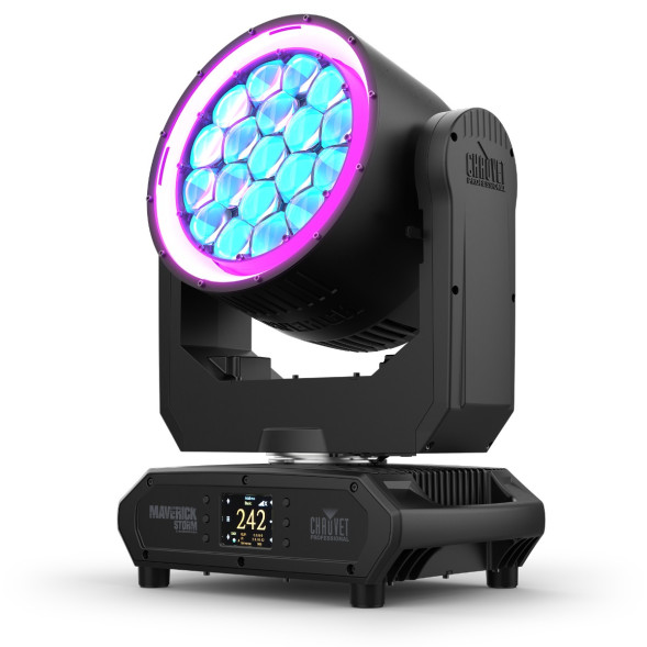 Вращающаяся голова Chauvet Maverick Storm 2 BeamWash
