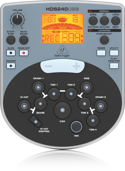 Электронная ударная установка Behringer XD80USB