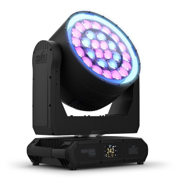 Вращающаяся голова Chauvet Maverick Storm 3 BeamWash