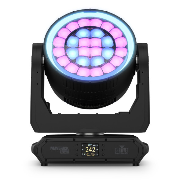 Вращающаяся голова Chauvet Maverick Storm 3 BeamWash