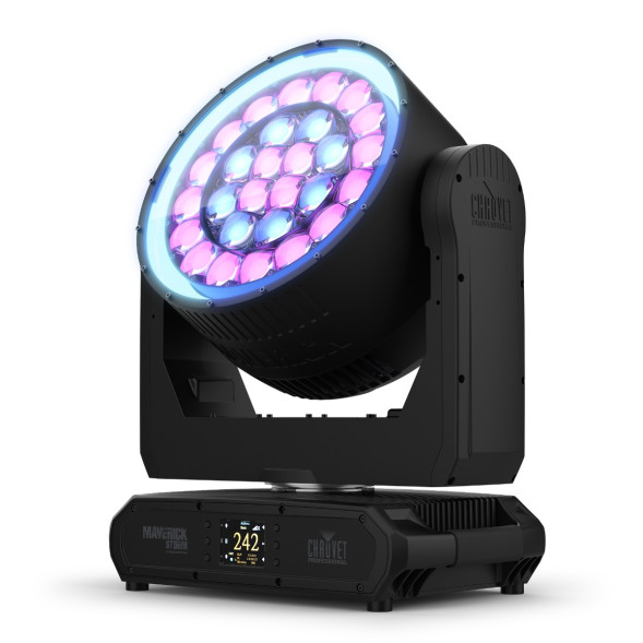 Вращающаяся голова Chauvet Maverick Storm 3 BeamWash