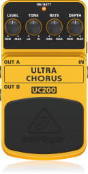 Гитарная педаль эффектов Behringer UC200