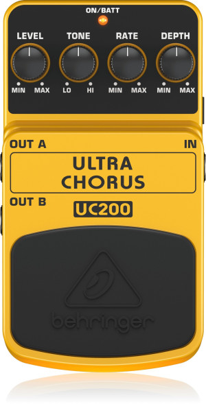 Гитарная педаль эффектов Behringer UC200