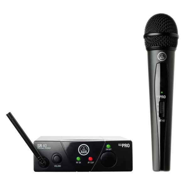 Вокальная радиосистема AKG WMS40 Mini Vocal Set ISM2