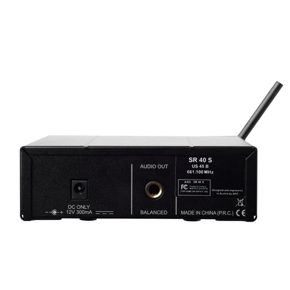 Вокальная радиосистема AKG WMS40 Mini Vocal Set ISM2