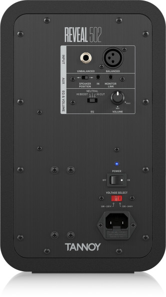 Студийный монитор Tannoy REVEAL 502