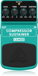 Гитарная педаль эффектов Behringer CS400
