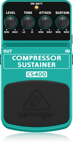 Гитарная педаль эффектов Behringer CS400