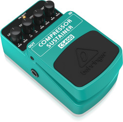 Гитарная педаль эффектов Behringer CS400