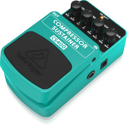 Гитарная педаль эффектов Behringer CS400