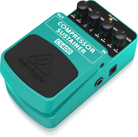 Гитарная педаль эффектов Behringer CS400