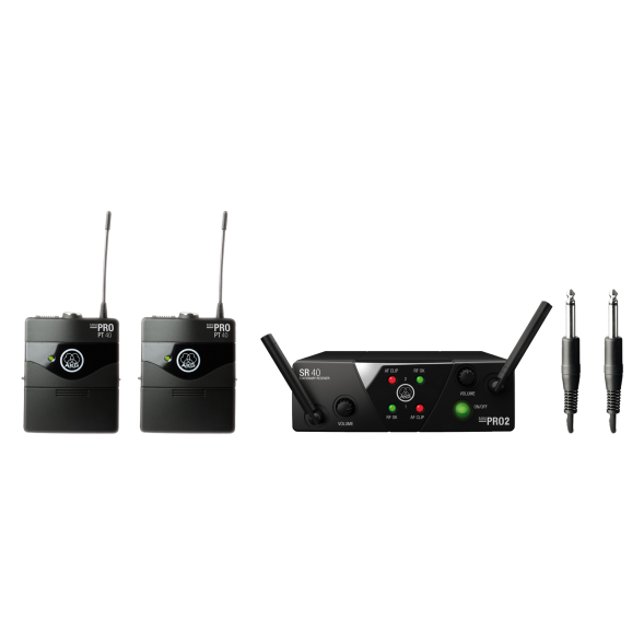 Инструментальная радиосистема AKG WMS40 Mini2 Instrumental Set BD ISM2/3