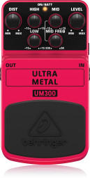 Гитарная педаль эффектов Behringer UM300
