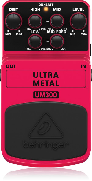 Гитарная педаль эффектов Behringer UM300