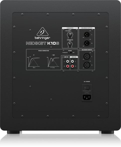 Активный студийный сабвуфер Behringer NEKKST K10S