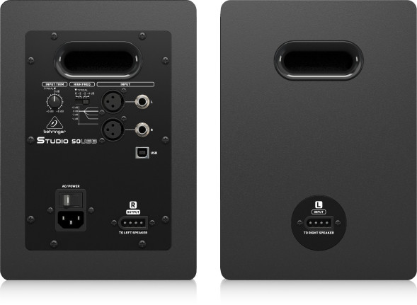 Студийные мониторы Behringer STUDIO 50USB (пара)