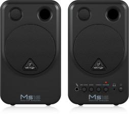 Активная акустическая система Behringer MS16 (пара)