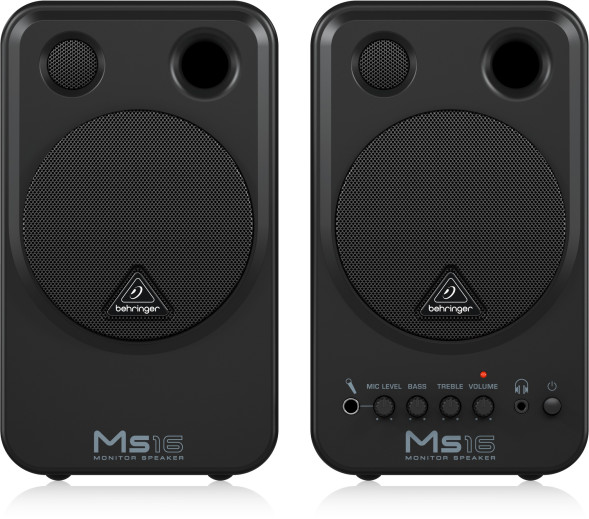 Активная акустическая система Behringer MS16 (пара)